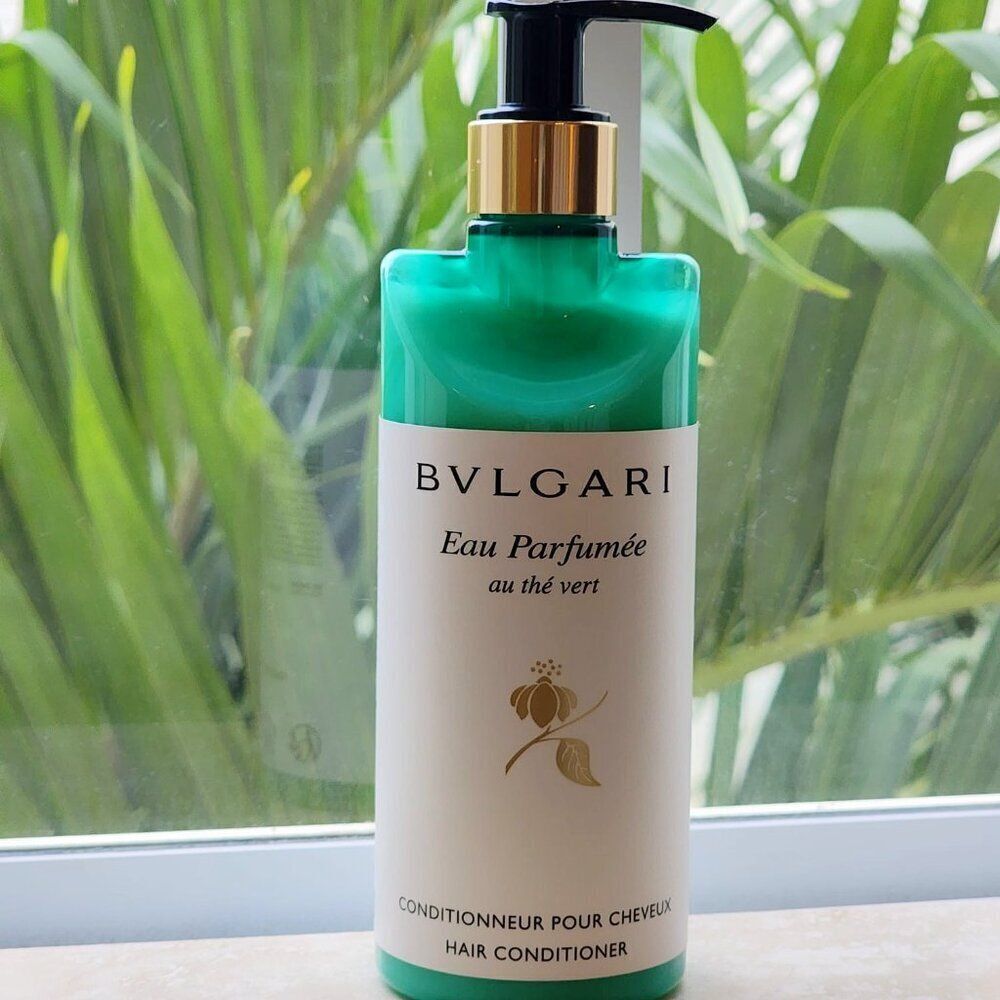 Bvlgari Hair Conditioner Green Tea New